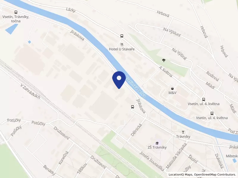 TES VSETIN a.s., Jiráskova 691, 75501 Vsetín - Vsetín, IČO 17529069