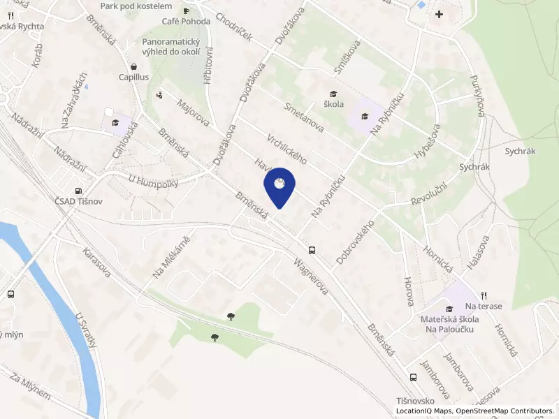 bika - velkoobchod papírem, spol. s r.o., Tišnov, Brněnská 262, 66601 Tišnov - Tišnov, IČO 25347047