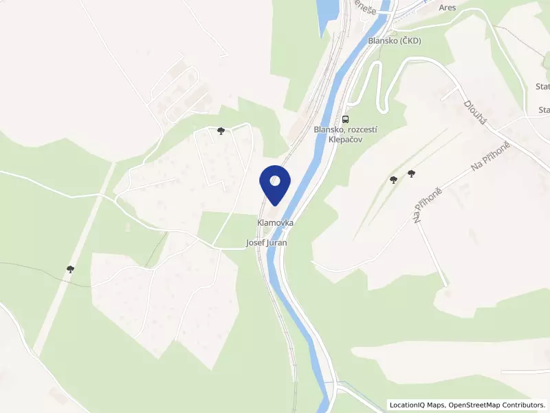 KLAMOVA HUŤ s.r.o., Klamovka 56, 67801 Blansko - Blansko, IČO 26946998