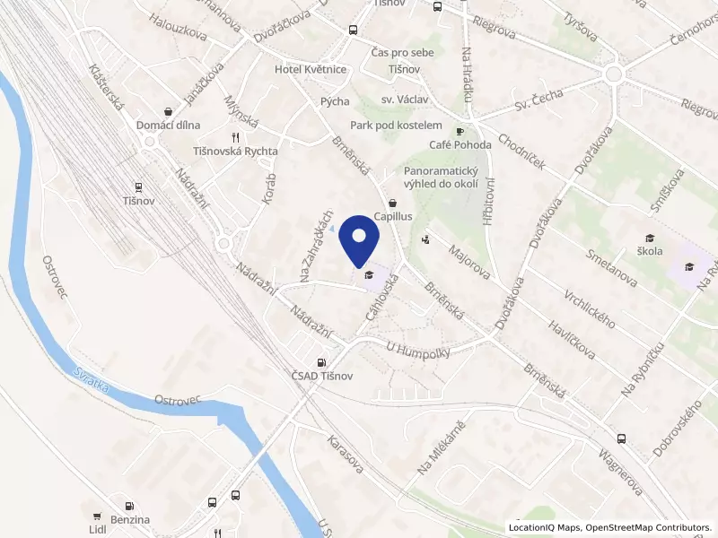 Mateřská škola, Tišnov, U Humpolky, příspěvková organizace, Cáhlovská 1686, 66601 Tišnov - Tišnov, IČO 49457560