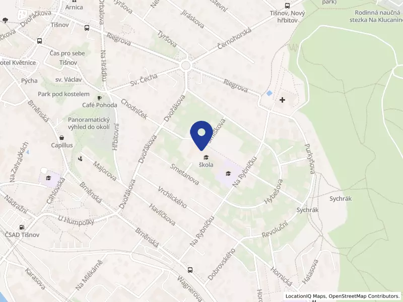 Základní škola Tišnov, Smíškova, příspěvková organizace, Smíškova 840, 66601 Tišnov - Tišnov, IČO 49459708