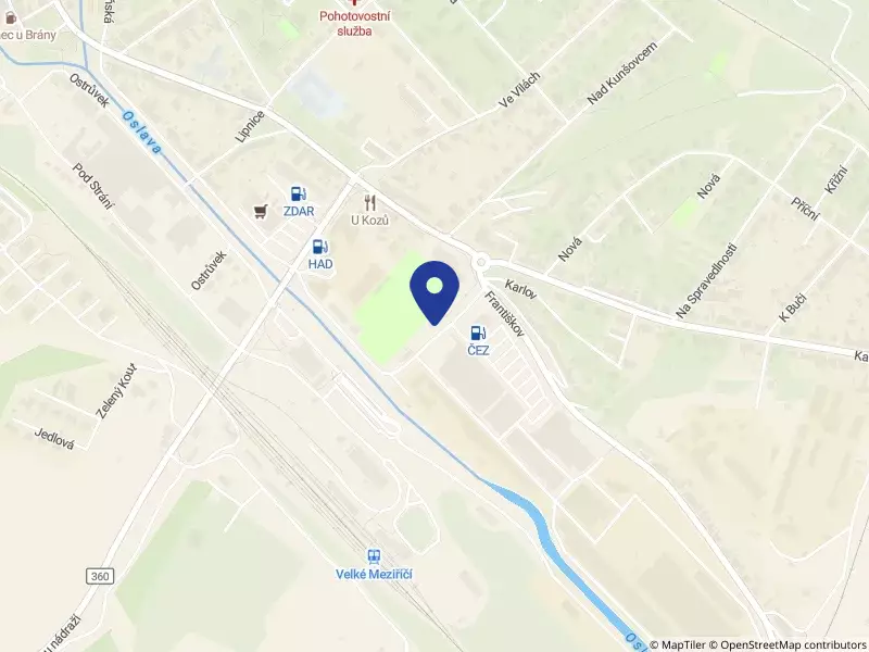 FC Velké Meziříčí, s.r.o., U Tržiště 841/4, 59401 Velké Meziříčí - Velké Meziříčí, IČO 26959071