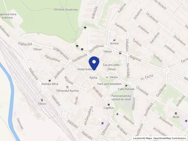 Město Tišnov, nám. Míru 111, 66601 Tišnov - Tišnov, IČO 00282707