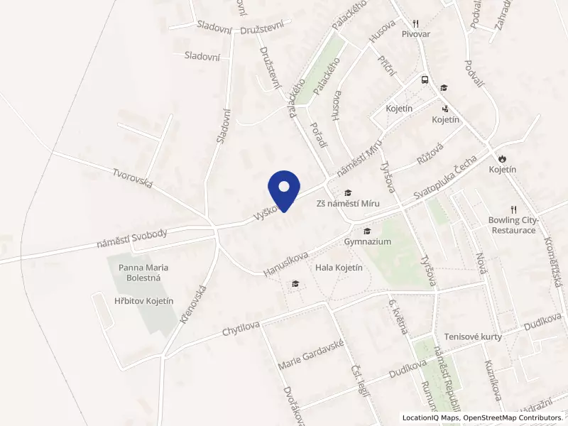 Minaříková Kojetín s.r.o., Vyškovská 411, 75201 Kojetín - Kojetín I-Město, IČO 02466716