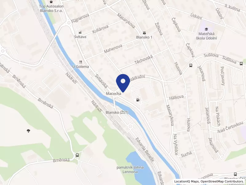 ČAD Blansko a.s., Blansko, Nádražní 2369/10, 67801 Blansko - Blansko, IČO 49454641