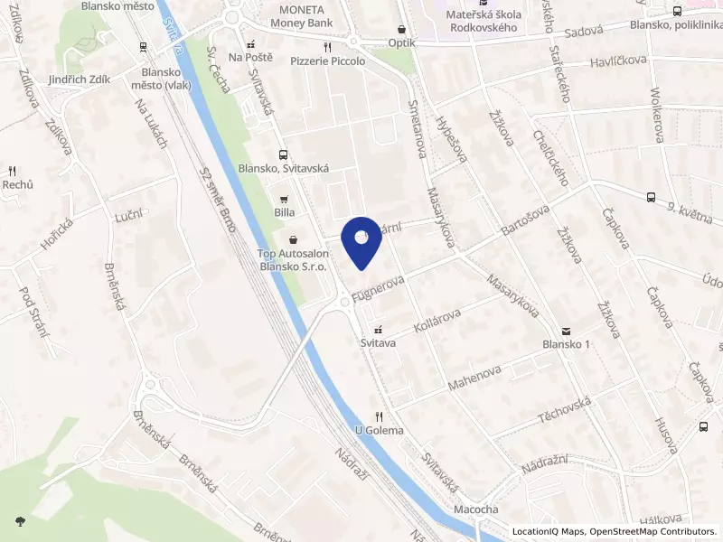 GMC - měřicí technika, s.r.o., Blansko, Fügnerova 1a, PSČ 67801, IČO 63494663