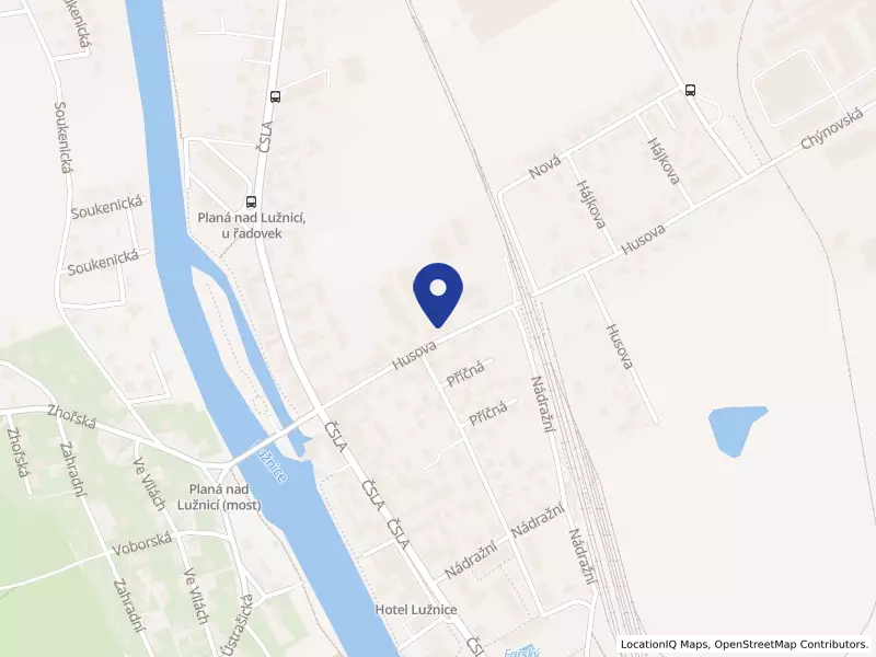 Pila Pasák palety s.r.o., Husova 124, 39111 Planá nad Lužnicí - Planá nad Lužnicí, IČO 25182714