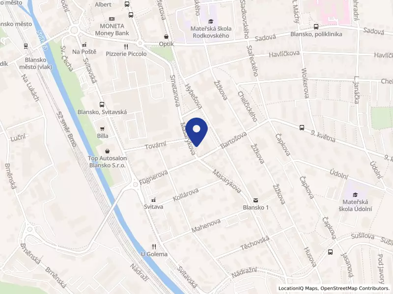 BUSE s.r.o., Blansko, Masarykova 403/9, 67801 Blansko - Blansko, IČO 46972552