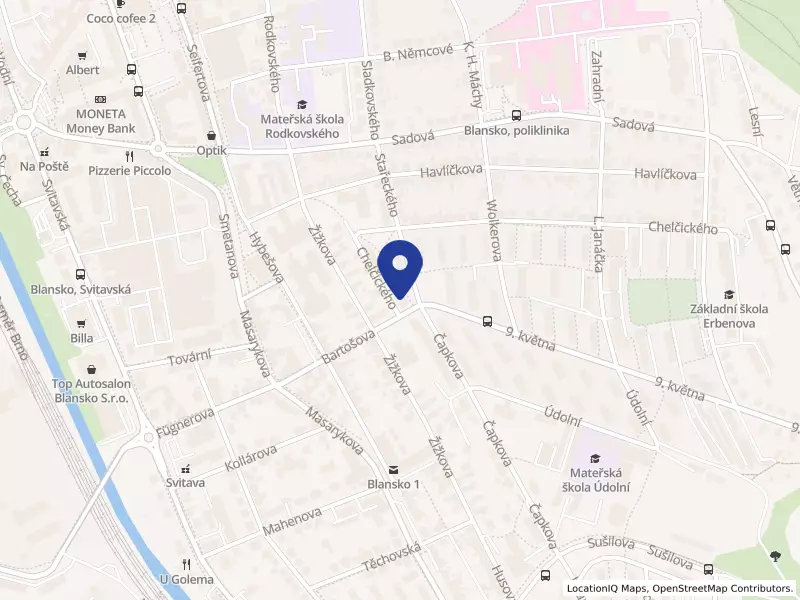 Ari Kebab s.r.o., nám. Míru 1621/4, 67801 Blansko - Blansko, IČO 19568215
