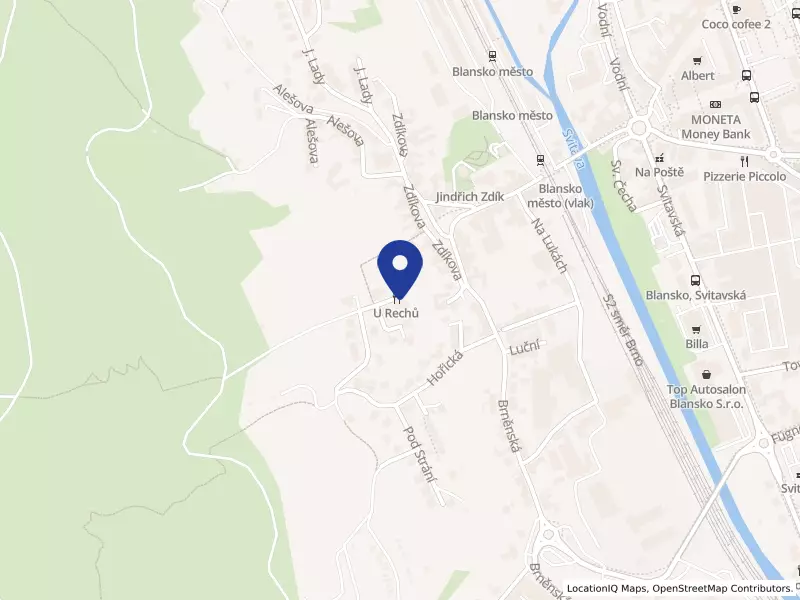 RECH s.r.o., Blansko, Hořická 2024/42, 67801 Blansko - Blansko, IČO 08715726