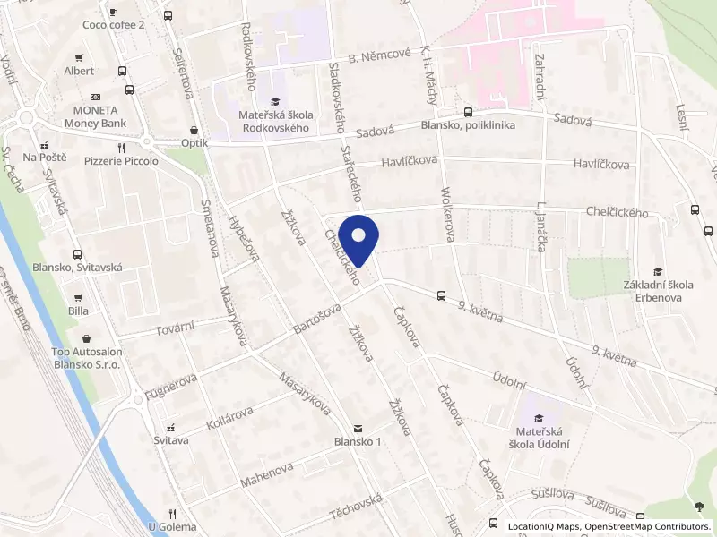 SystemyMaR-BK s.r.o., nám. Míru 1620/3, 67801 Blansko - Blansko, IČO 21896313