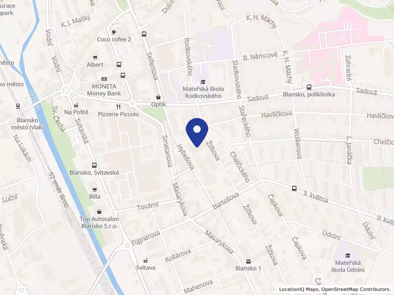Soukromá základní umělecká škola Blansko, spol. s r.o., Hybešova 240/1, 67801 Blansko - Blansko, IČO 25329529