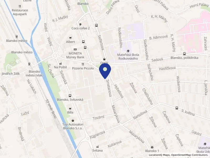 HOLUB Roman s.r.o., Blansko, Smetanova 2349/14, 67801 Blansko - Blansko, IČO 26936666