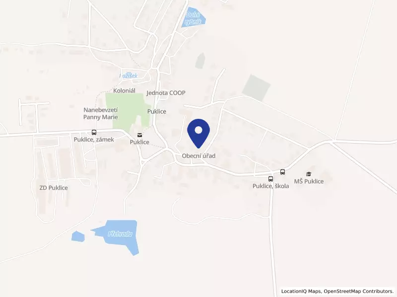 Obec Puklice, 24, 58831 Puklice - Puklice, IČO 00286460