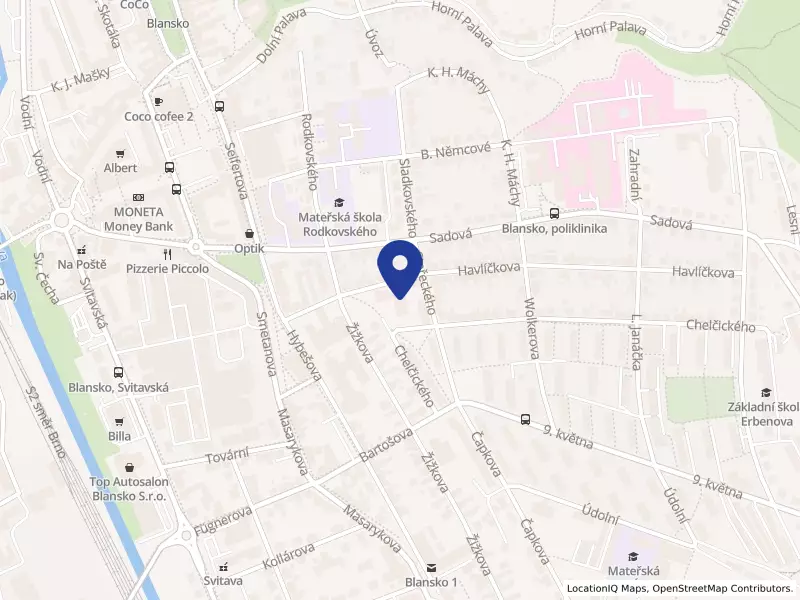 Chráněná dílna TiRO Blansko s.r.o., Havlíčkova 517/2, 67801 Blansko - Blansko, IČO 27714357