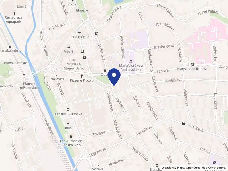 Oblastní spolek Českého červeného kříže Blansko, Sadová 149/2, 67801 Blansko - Blansko, IČO 00426288