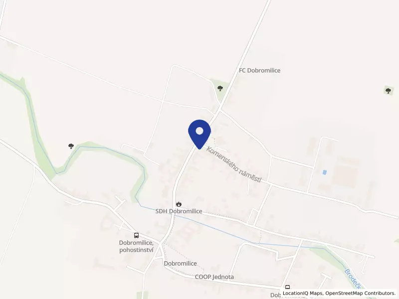 Obec Dobromilice, 119, 79825 Dobromilice - Dobromilice, IČO 00288187