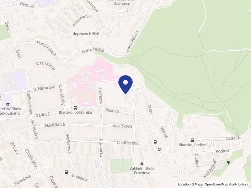 SENIOR centrum Blansko, příspěvková organizace, Pod Sanatorkou 2363/3, 67801 Blansko - Blansko, IČO 70997241