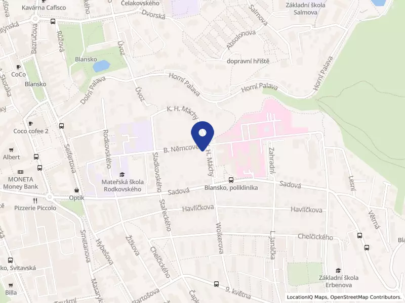 Penzion Kobylí s.r.o., B. Němcové 1235/18, 67801 Blansko - Blansko, IČO 04827775