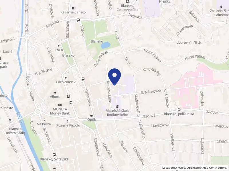 Základní škola Tomáše Garrigua Masaryka Blansko, Rodkovského 2, Blansko, Rodkovského 822/2, 67801 Blansko - Blansko, IČO 49463276