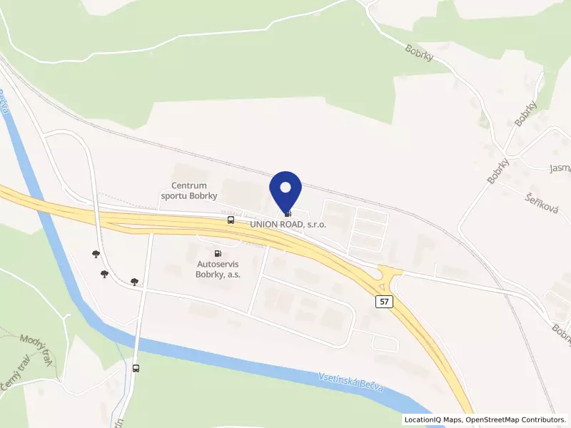 UNION ROAD s.r.o., Bobrky 457, 75501 Vsetín - Vsetín, IČO 27748731