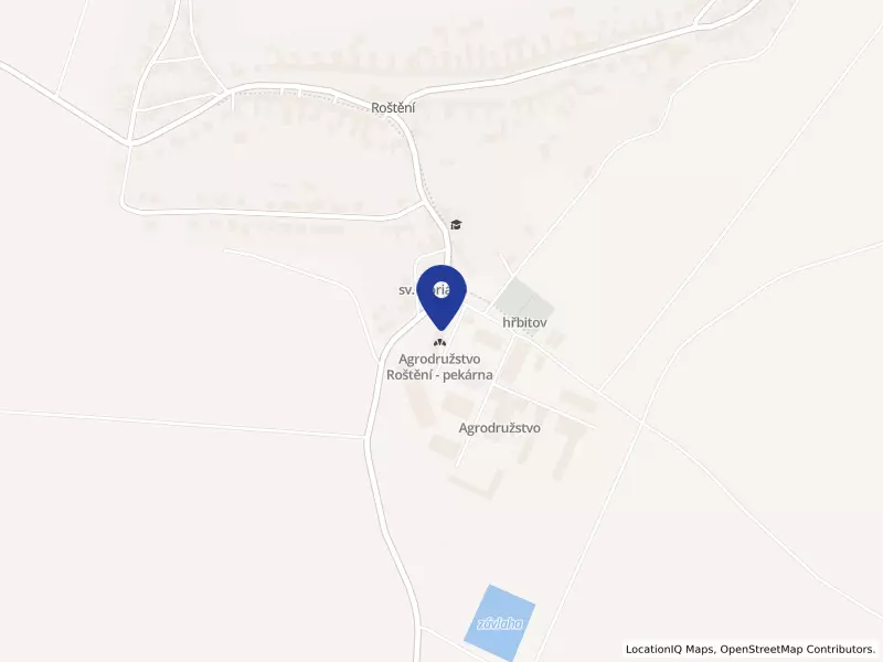 AGRODRUŽSTVO ROŠTĚNÍ, družstvo, 233, 76843 Roštění - Roštění, IČO 25595024