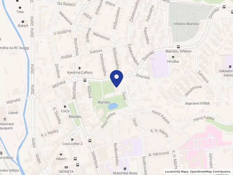 Zámecká sýpka Blansko, s. r. o., Blansko, Dvorská 2388/4, 67801 Blansko - Blansko, IČO 06617743