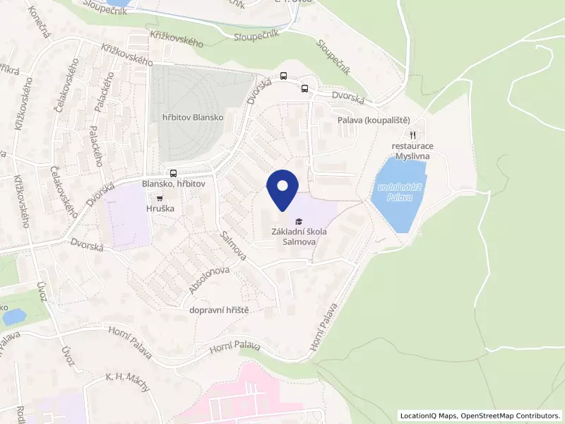 Základní škola a Mateřská škola Blansko, Salmova 17, Salmova 1940/17, 67801 Blansko - Blansko, IČO 49464213