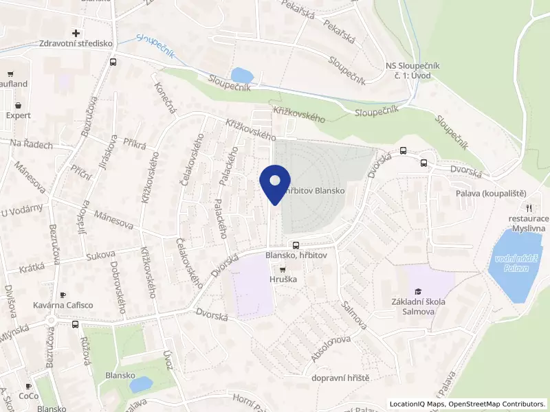 Pohřební ústav Blansko, s.r.o., Dvorská 1717/17, 67801 Blansko - Blansko, IČO 25568523
