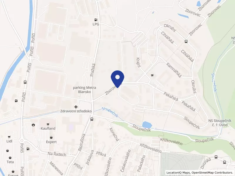 Matějovo pekařství a.s., Zborovecká 1193/10, 67801 Blansko - Blansko, IČO 27165906