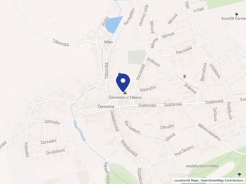 Město Černovice, Mariánské náměstí 718, 39494 Černovice - Černovice, IČO 00248037