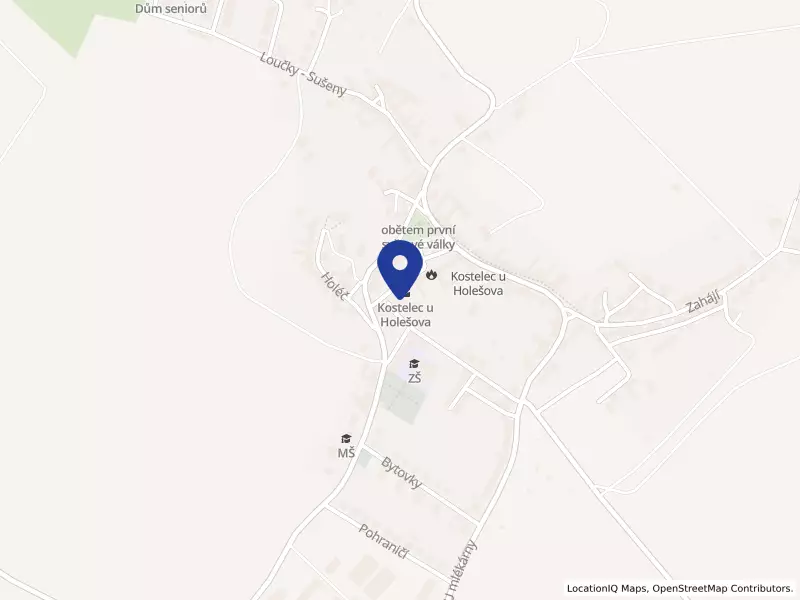 Obec Kostelec u Holešova, 58, 76843 Kostelec u Holešova - Kostelec u Holešova, IČO 00287342