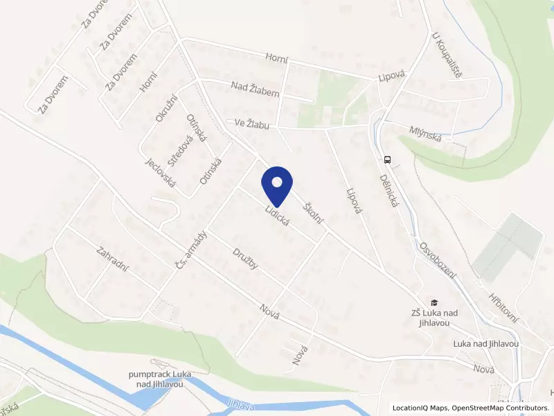 Mateřské centrum Domeček Luka nad Jihlavou, z.s., Lidická 811, 58822 Luka nad Jihlavou - Luka nad Jihlavou, IČO 22854681