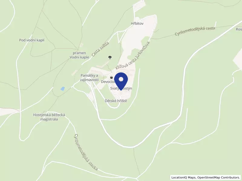 Matice svatohostýnská, z.s., Svatý Hostýn 115, 76872 Chvalčov - Chvalčov, IČO 00206776