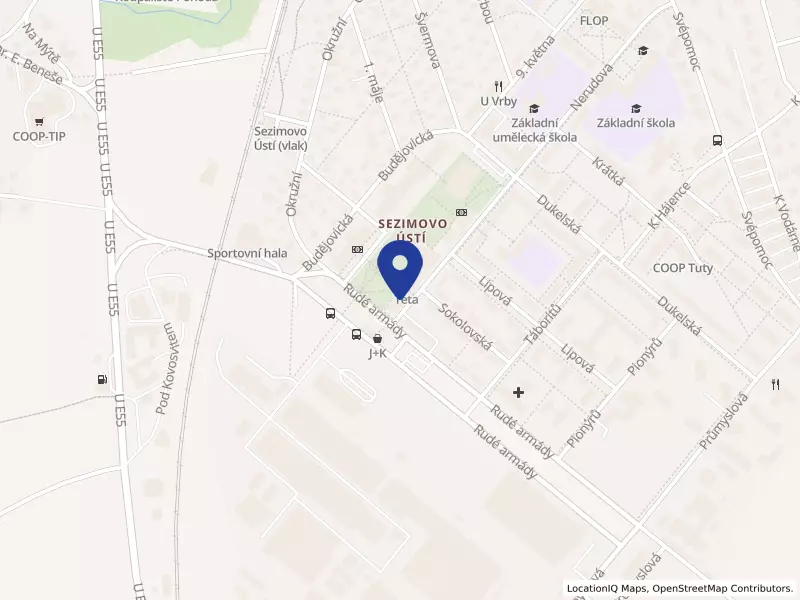 HOCHTIEF CZ - servis s.r.o., náměstí Tomáše Bati 424/2, 39102 Sezimovo Ústí - Sezimovo Ústí, IČO 08794588
