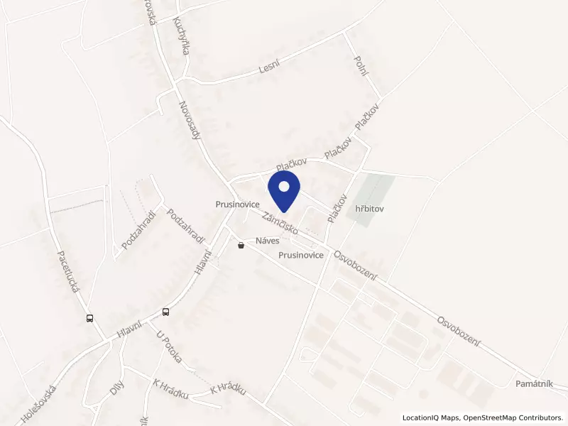 Obec Prusinovice, Zámčisko 350, 76842 Prusinovice - Prusinovice, IČO 00287644