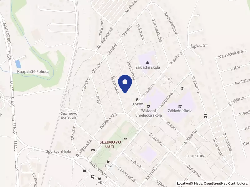 WADARE s.r.o., Švermova 298/27, 39102 Sezimovo Ústí - Sezimovo Ústí, IČO 47239174