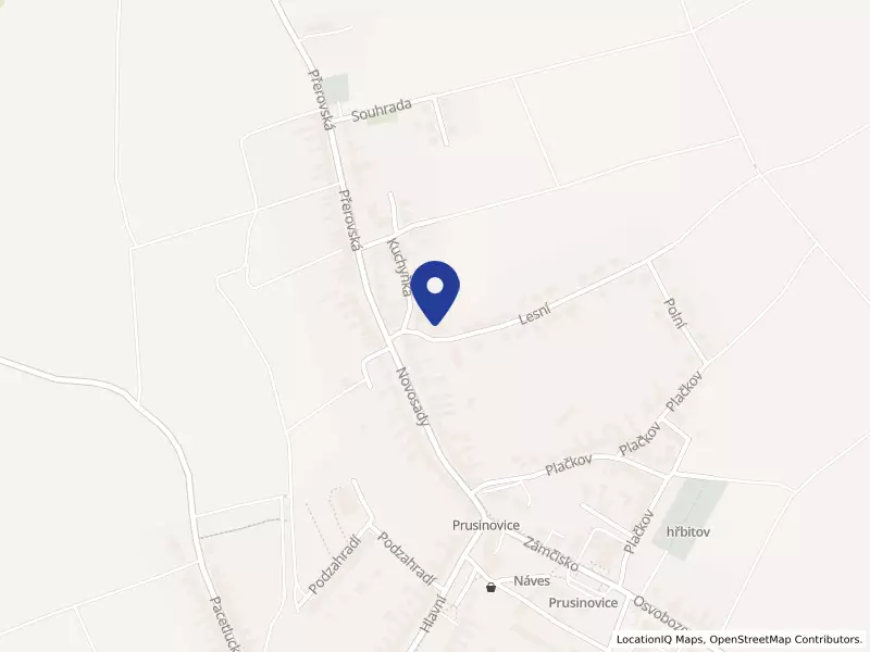 DBS Prusinovice s.r.o., Lesní 133, 76842 Prusinovice - Prusinovice, IČO 26247542