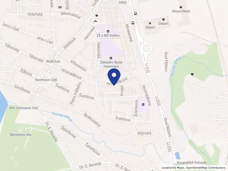 BV Property Invest s.r.o., Hromádkova 913, 39101 Sezimovo Ústí - Sezimovo Ústí, IČO 08554196