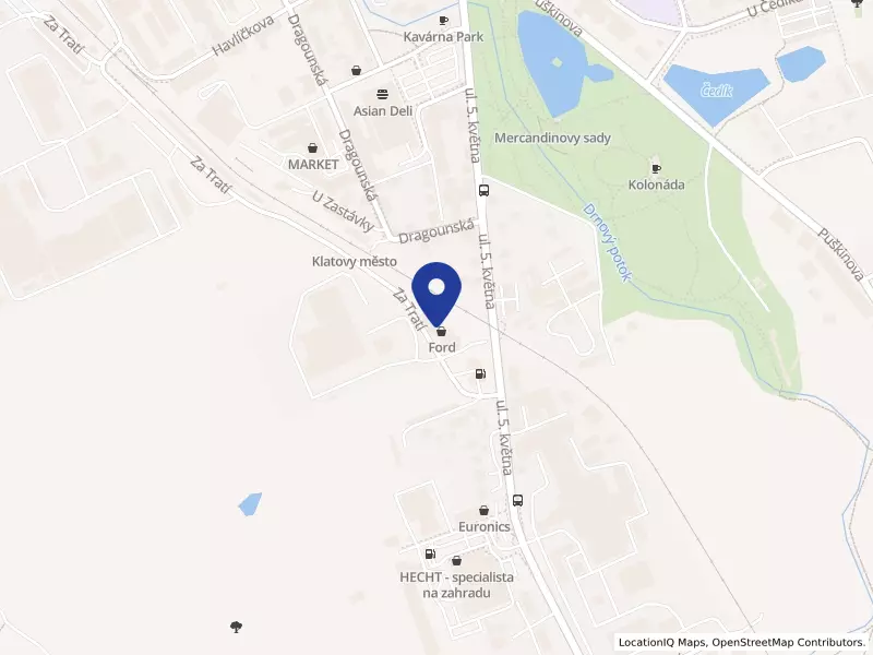 Autocentrum BLOHMANN spol. s r.o., ul. 5. května 687, 33901 Klatovy - Klatovy IV, IČO 05765137