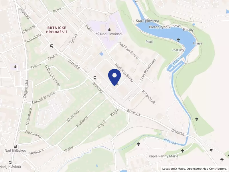 Dopravní podnik města Jihlavy, a.s., Brtnická 1002/23, 58601 Jihlava - Jihlava, IČO 25512897