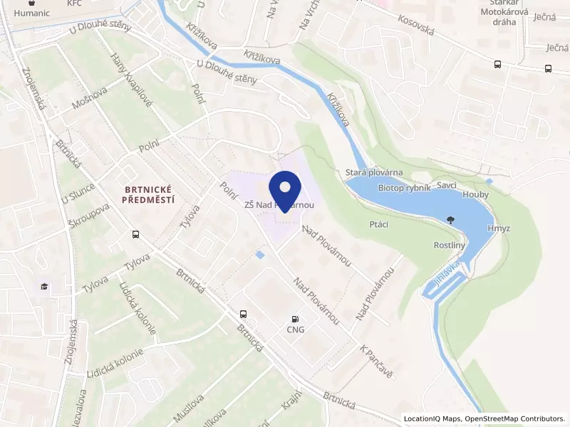 Základní škola a mateřská škola Jihlava, Nad Plovárnou 5, příspěvková organizace, Nad Plovárnou 4494/5, 58601 Jihlava - Jihlava, IČO 47366354