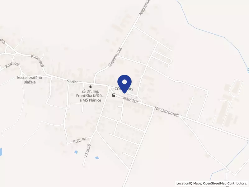 Město Plánice, Náměstí 180, 34034 Plánice - Plánice, IČO 00255980