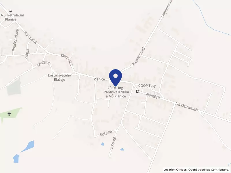 Základní škola Dr. ing. Františka Křižíka a mateřská škola Plánice, příspěvková organizace, Klatovská 129, 34034 Plánice - Plánice, IČO 70992649