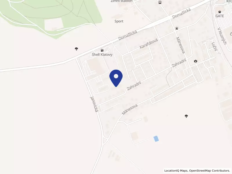 Šumavské zahrady s.r.o., Janovická 776, 33901 Klatovy - Klatovy III, IČO 29112958