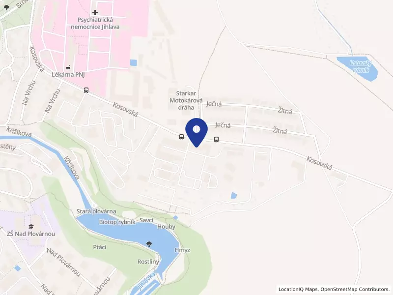 Krajská správa a údržba silnic Vysočiny, příspěvková organizace, Kosovská 1122/16, 58601 Jihlava - Jihlava, IČO 00090450