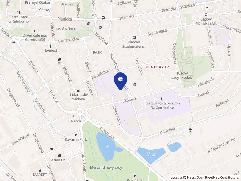 Gymnázium Jaroslava Vrchlického, Klatovy, Národních mučedníků 347, Národních mučedníků 347, 33901 Klatovy - Klatovy IV, IČO 61750972