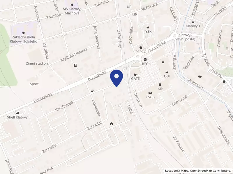 MAJÁK PLUS s.r.o., Klatovy, Karafiátová 656, 33901 Klatovy - Klatovy III, IČO 26346125