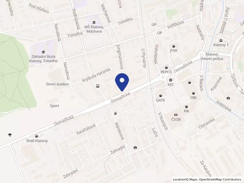 GASSPO,  spol. s r.o., Klatovy, Domažlická 210, 33901 Klatovy - Klatovy III, IČO 45348774