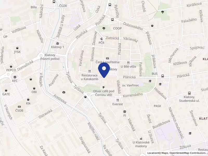 Město Klatovy, nám. Míru 62, 33901 Klatovy - Klatovy I, IČO 00255661